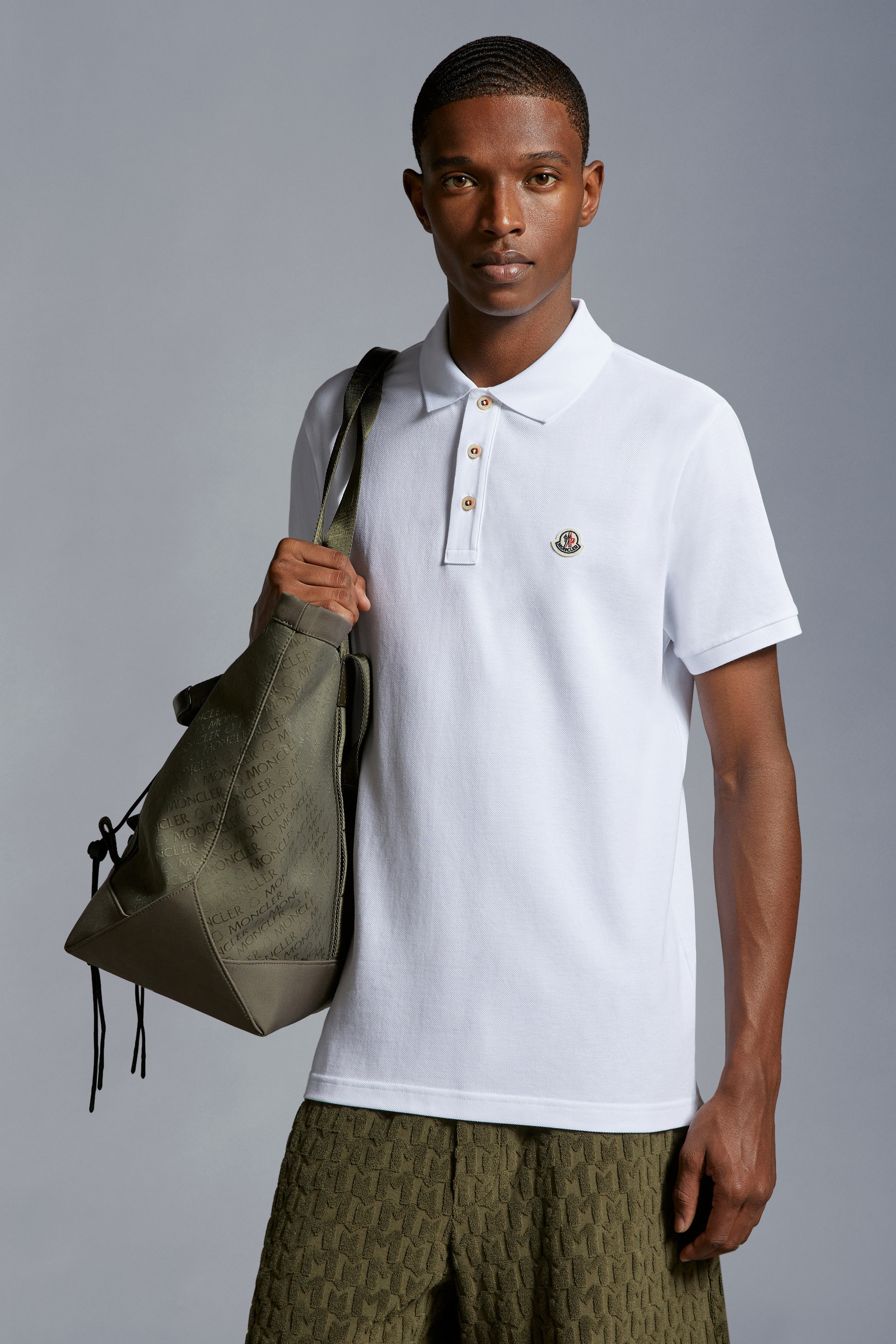 Logo Patch Polo Shirt - 2