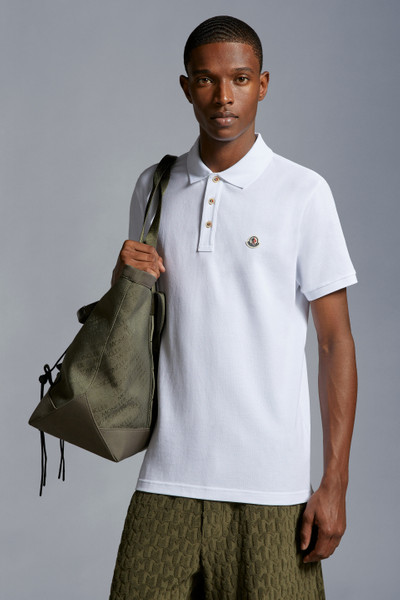 Moncler Logo Patch Polo Shirt outlook