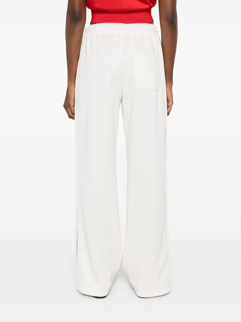 wide-leg track pants 4