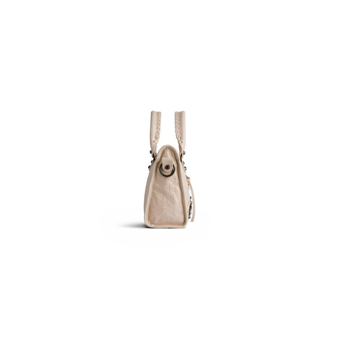 Women's Le City Small Bag in Light Beige - 3