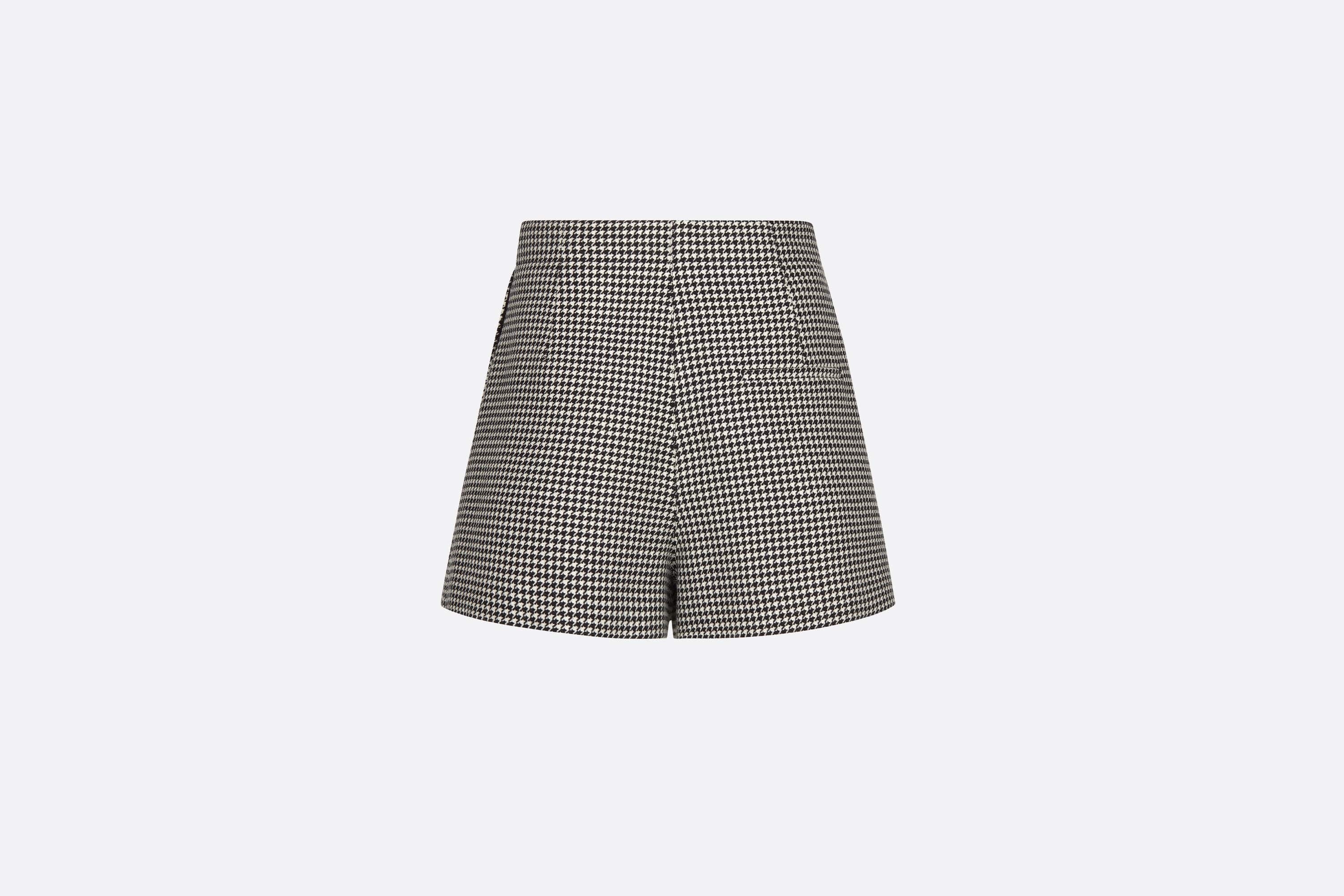 Skort with 'CD' Button - 2