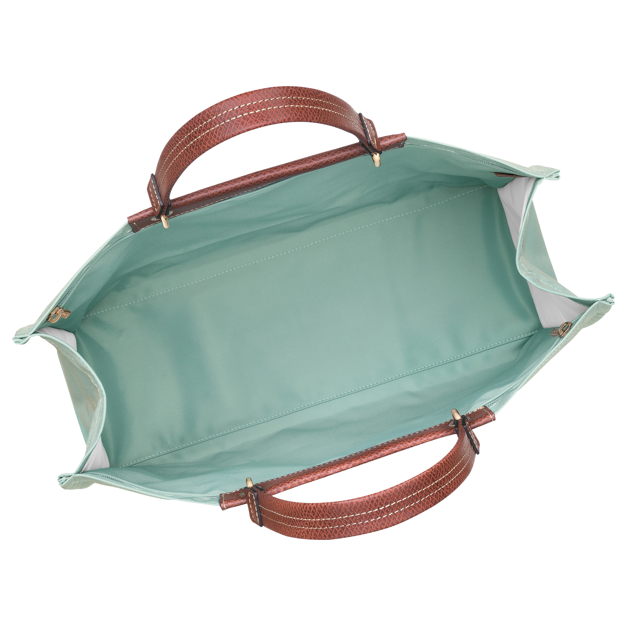 Cabas Longchamp L Tote Bag Vervain - Canvas - 5