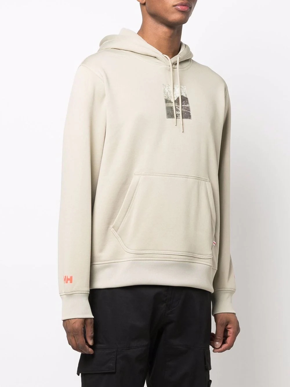 x Helly Hansen graphic-print hoodie - 3