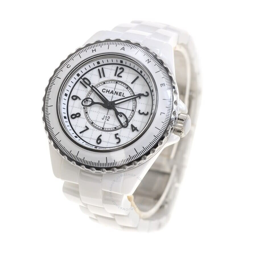 Chanel J12 Quartz White Dial Ladies Watch H9763 - 4