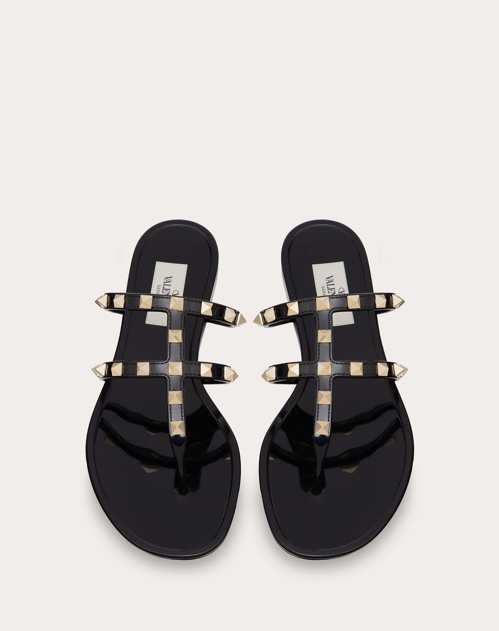 Rockstud Flat Rubber Sandal - 4