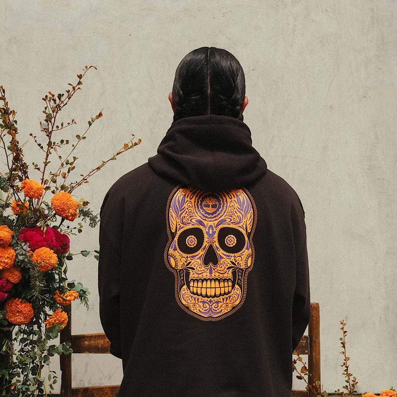 Día de Muertos Graphic Hoodie 13