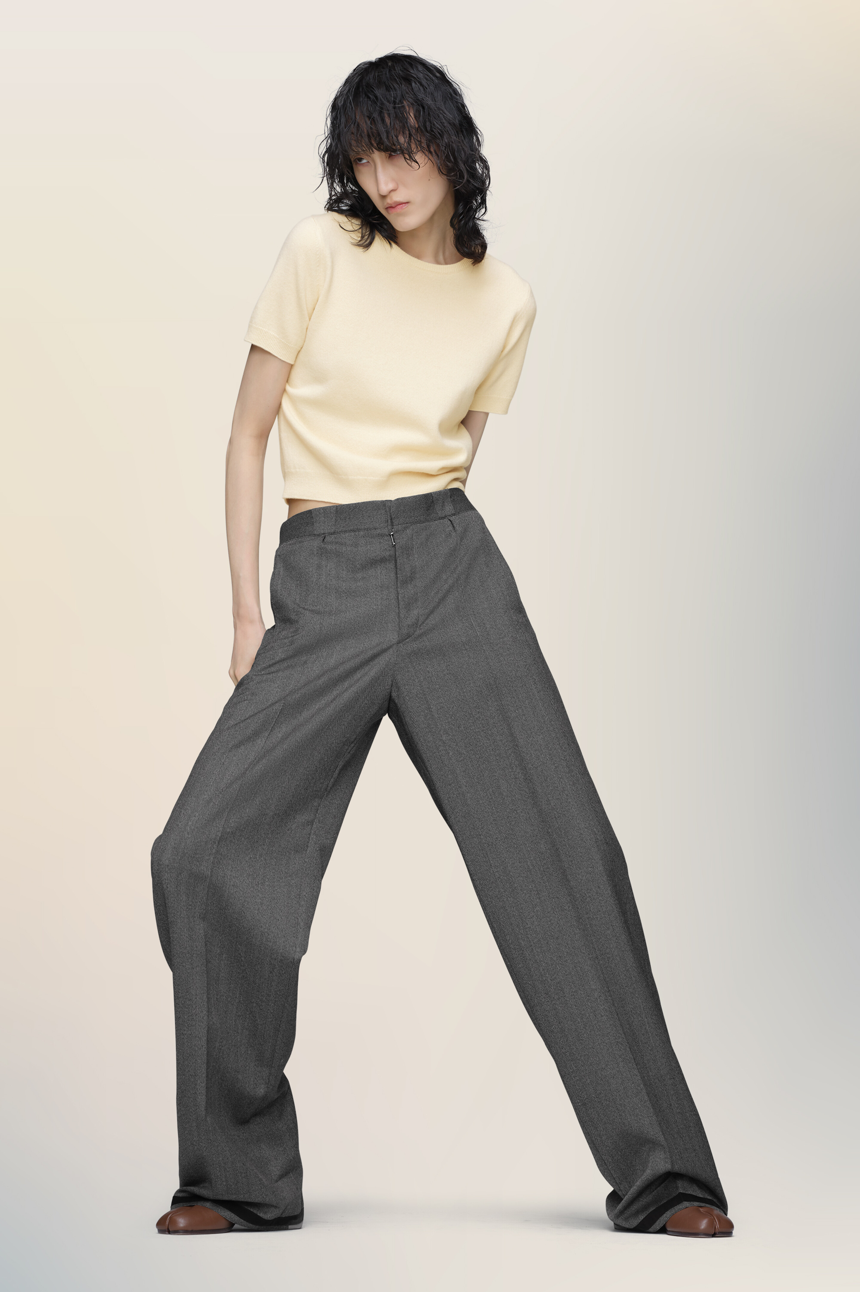 Crewneck knit top - 7