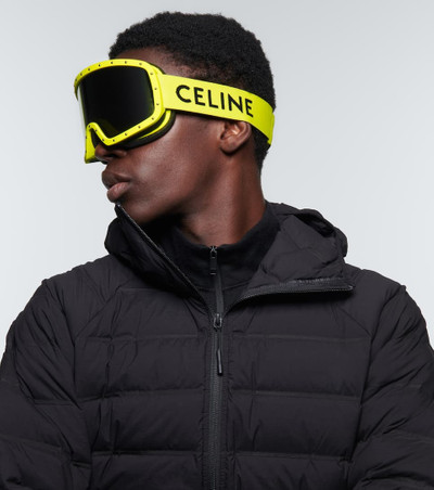 CELINE Logo ski googles outlook