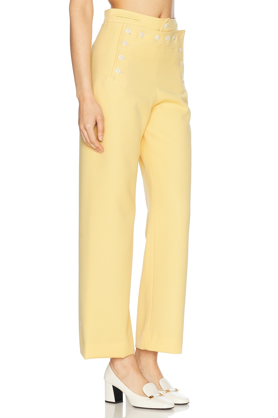 Riding Twill Sailor Trouser - 2