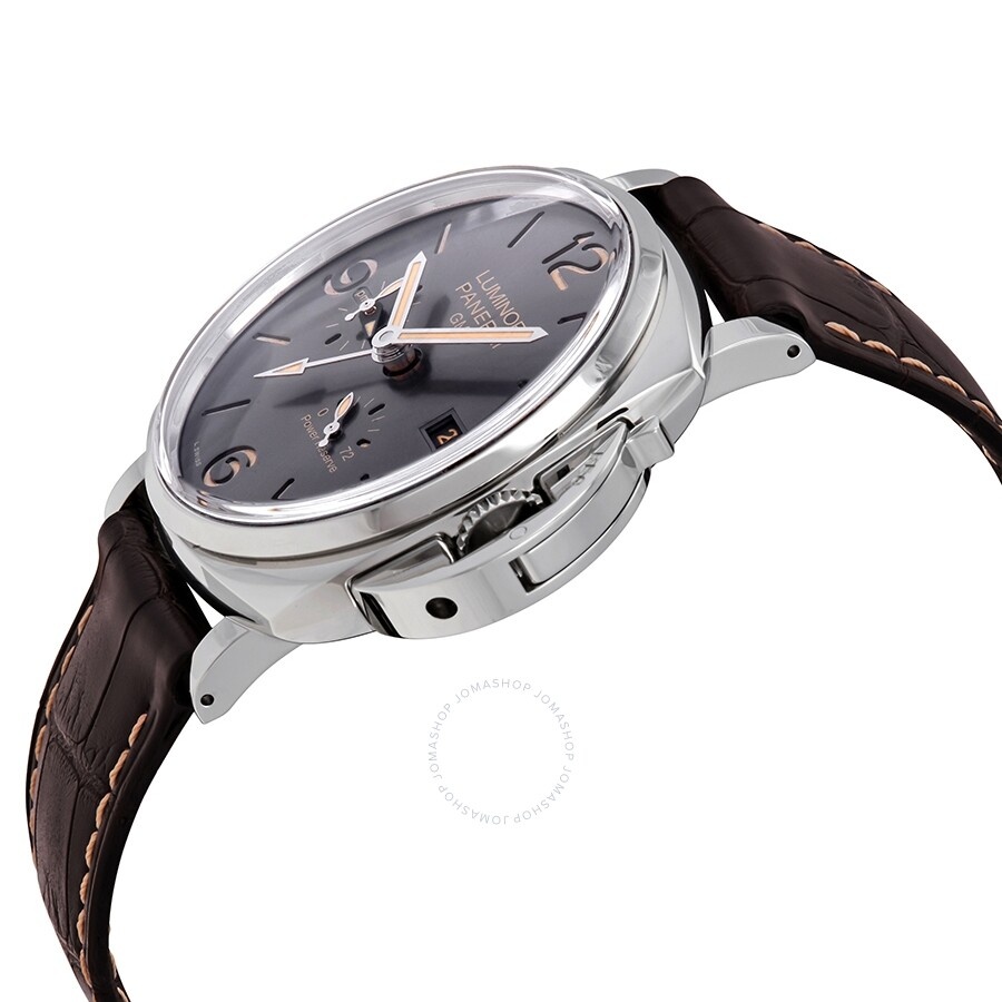 Panerai Luminor Due GMT Automatic Anthracite Dial Men's Watch PAM00944 - 2