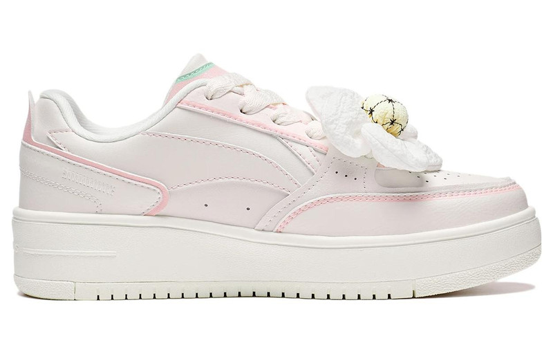 Li-Ning (WMNS) Li-Ning x Disney Skate Shoes 'Pink White' AGCT382-3 outlook