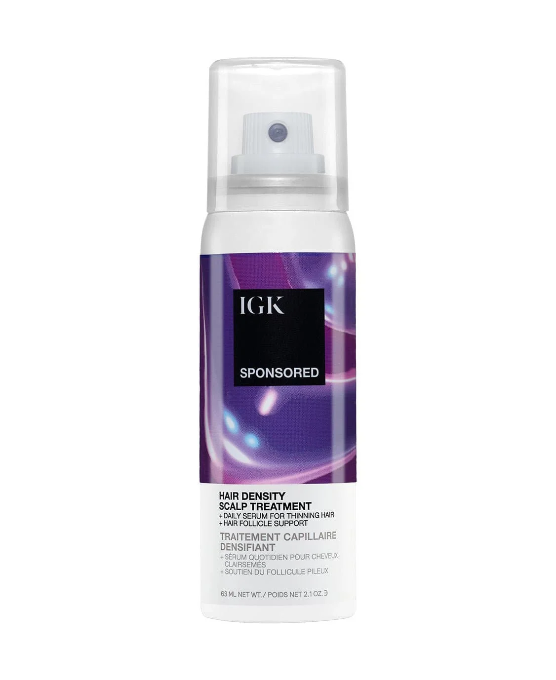 SPONSORED Hair Density Scalp Treatment - 1