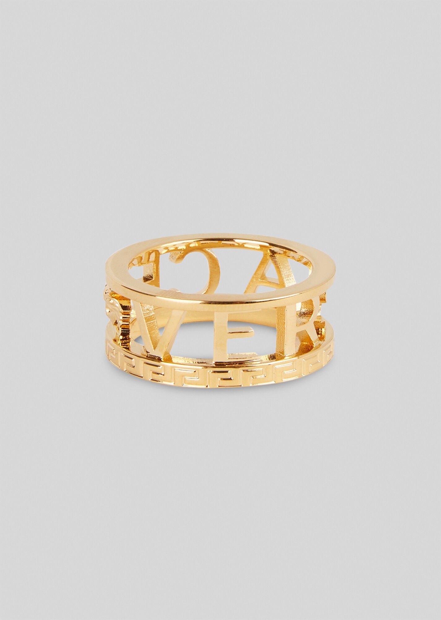 Greca Logo Ring - 3