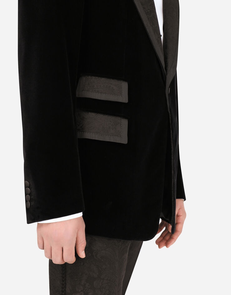 Velvet Casinò-fit tuxedo jacket - 5