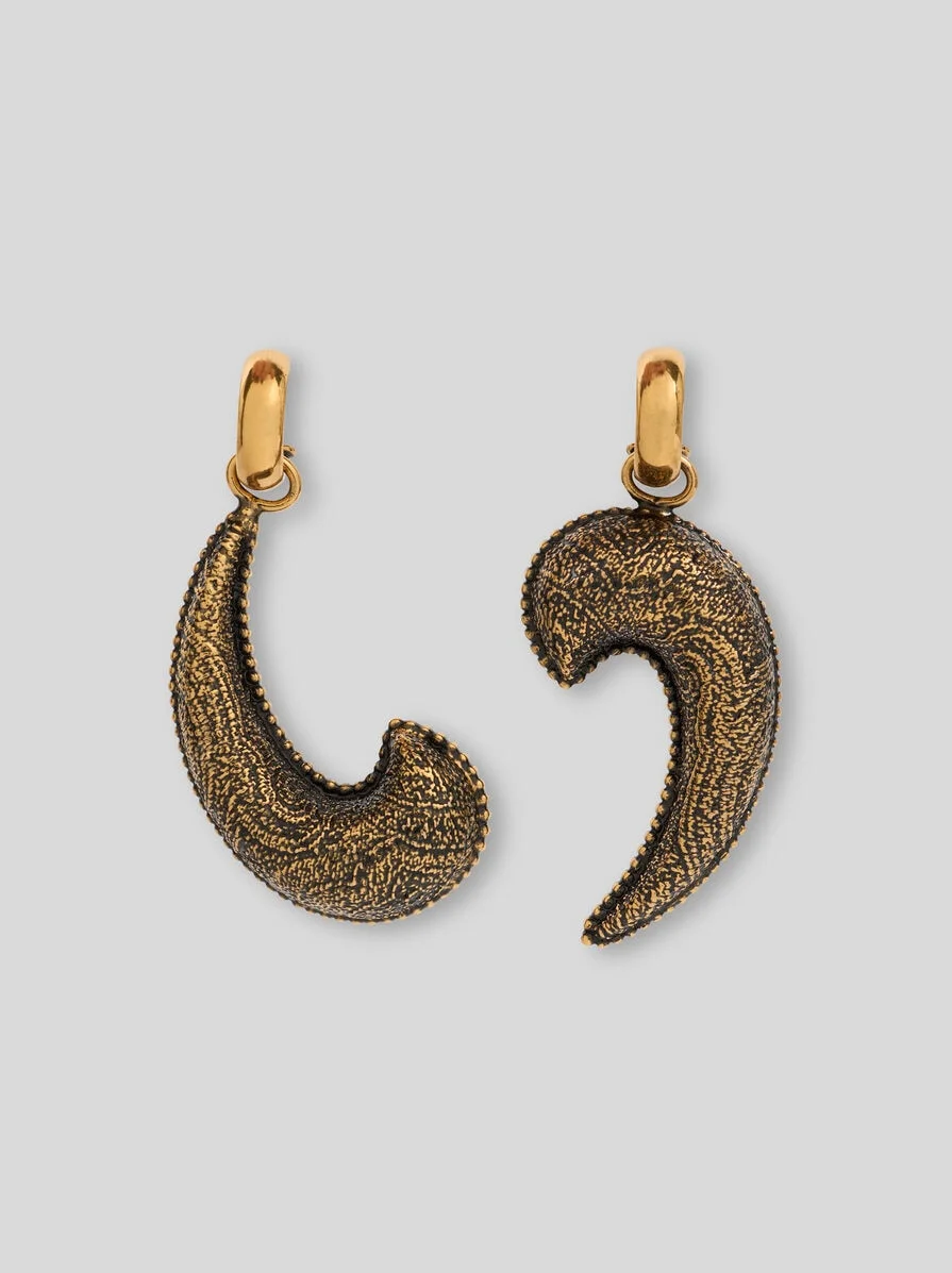 DROP EARRINGS WITH ARNICA PAISLEY - 1