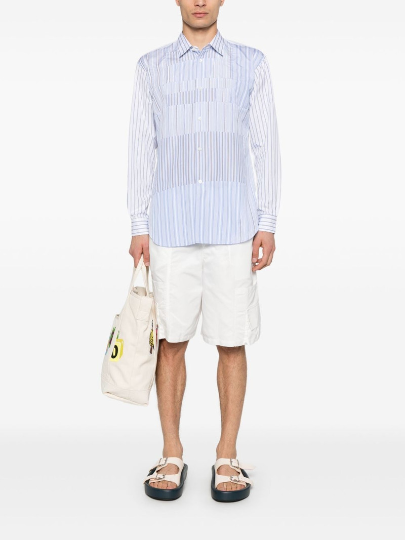 Comme des Garçons SHIRT striped shirt outlook