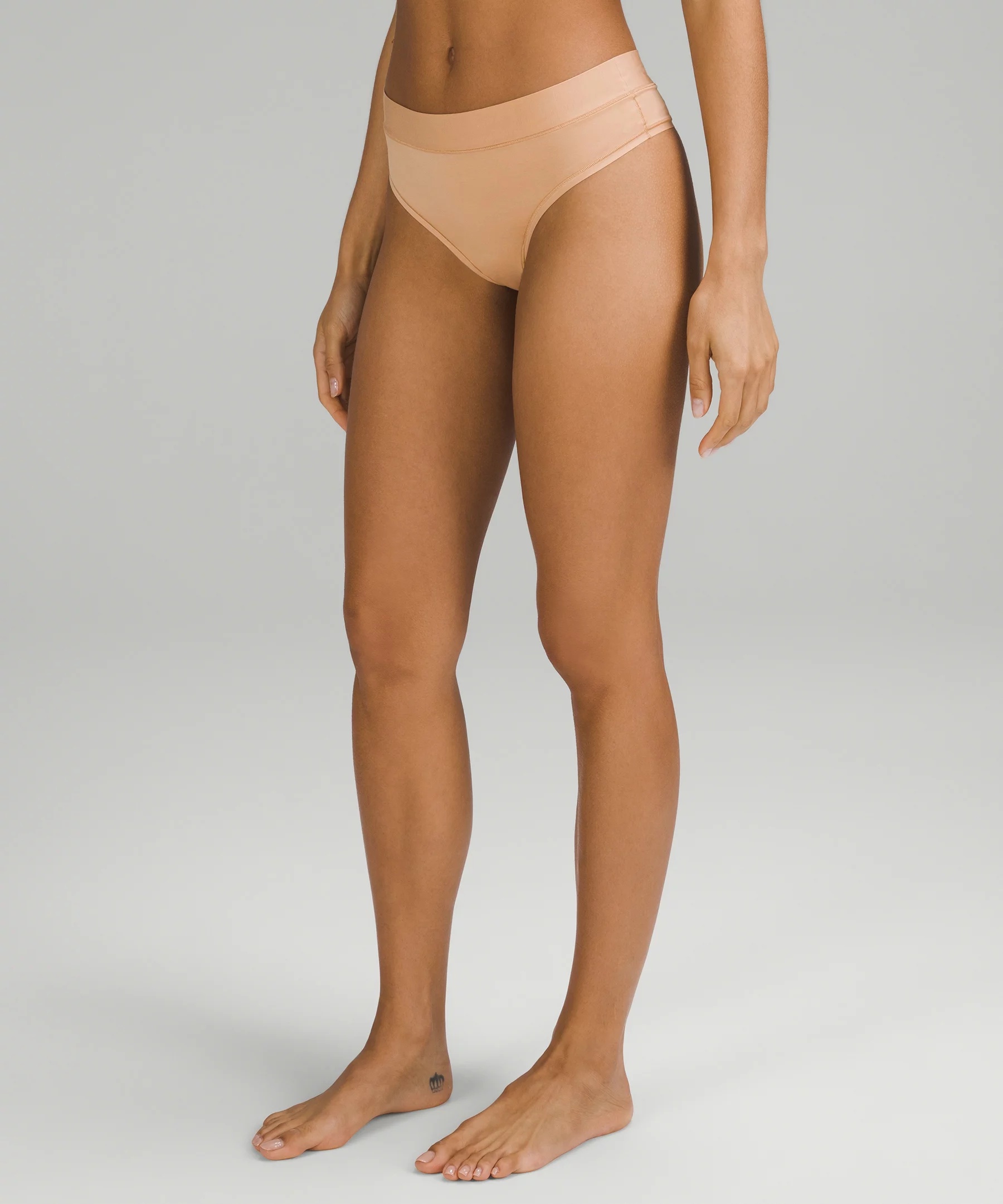 UnderEase High-Rise Thong Underwear - 1