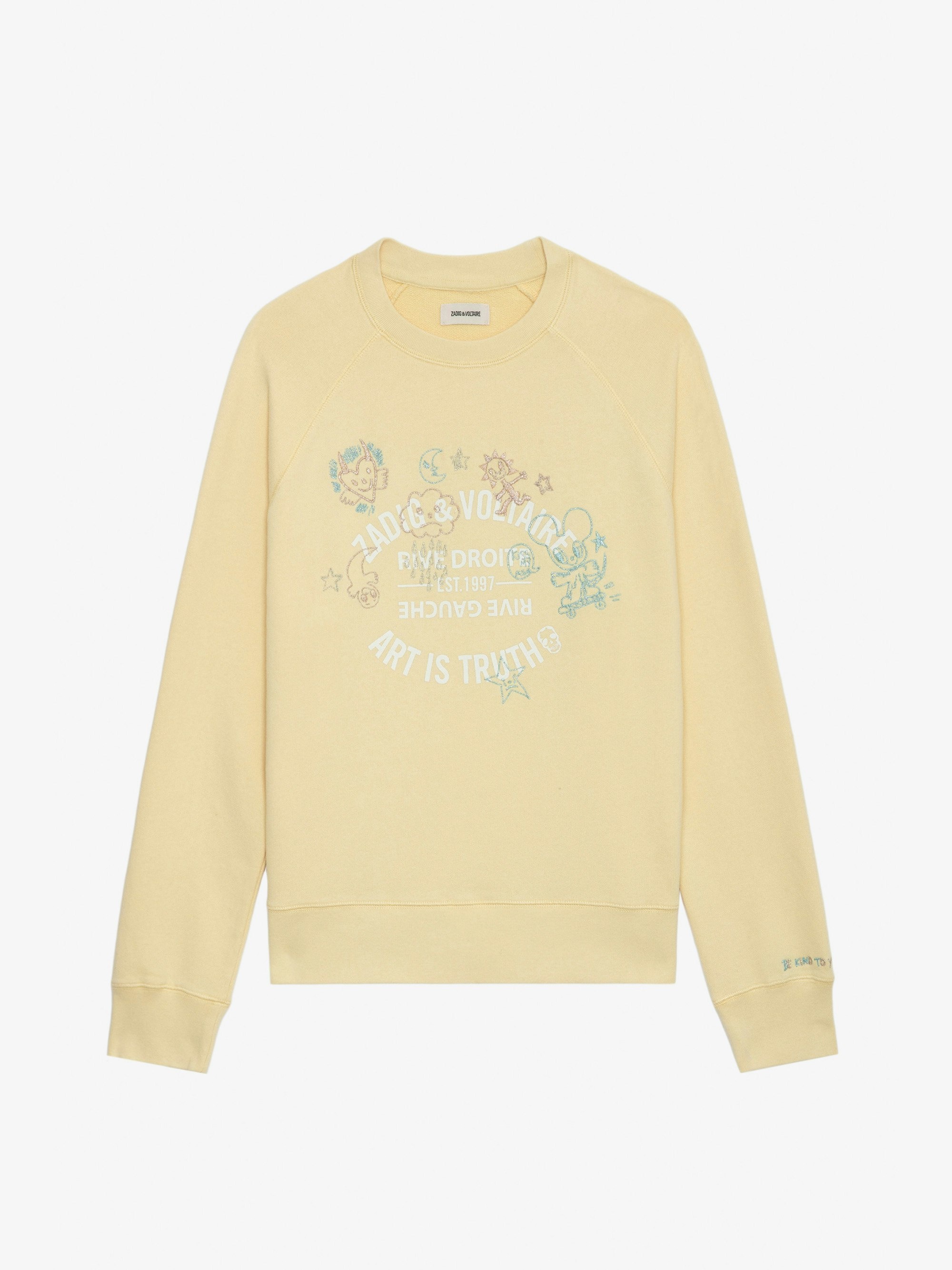 Upper Insignia Sweatshirt - 1