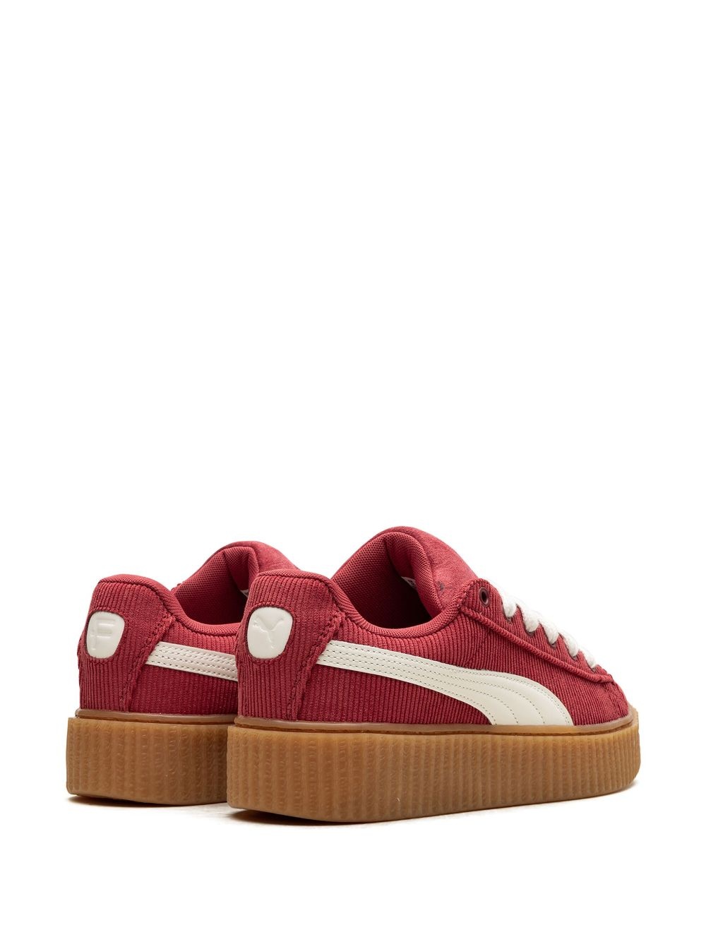 x Fenty Creeper Phatty "Red/White" sneakers - 3