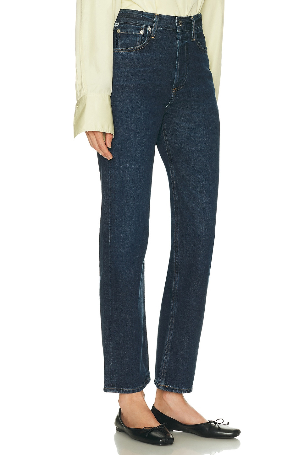 Blaine Vintage Straight Jeans - 2