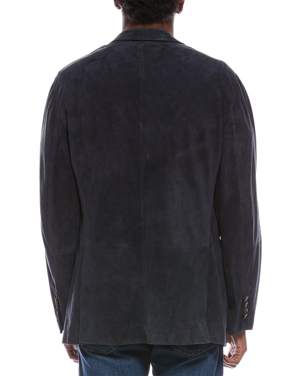 Brunello Cucinelli Leather Jacket - 2