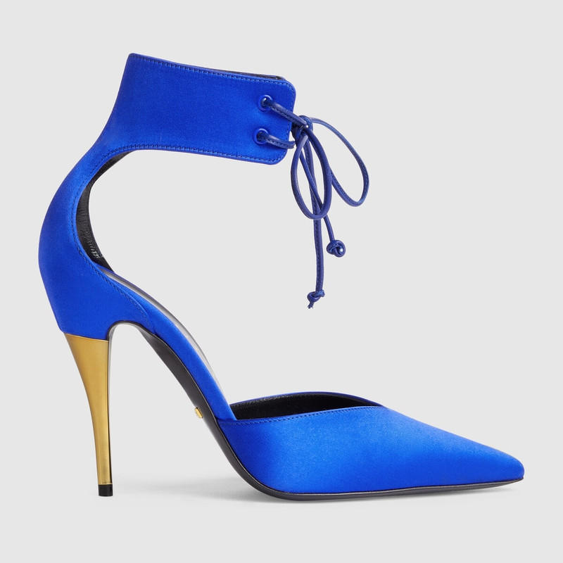 Women's lace-up pumps 1