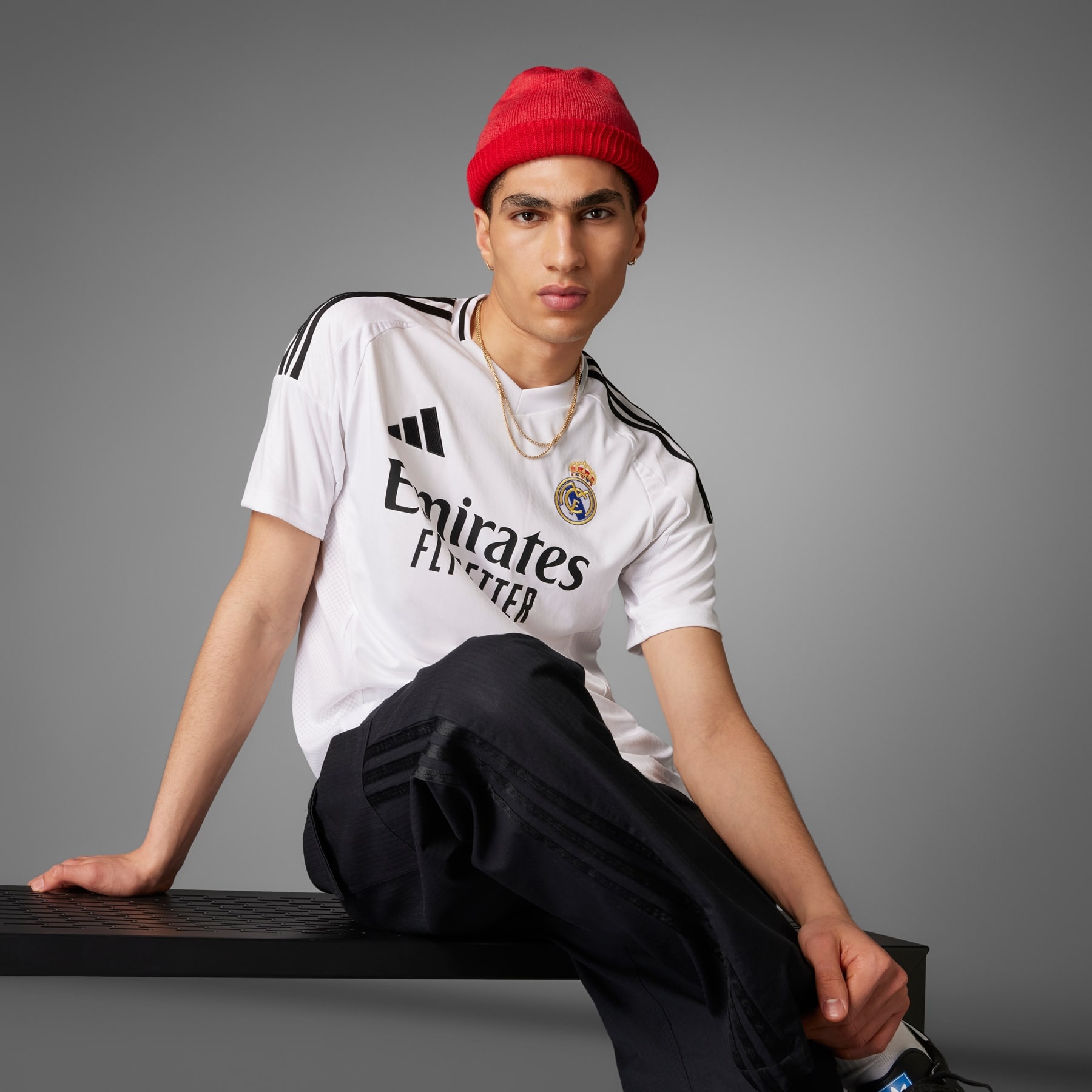 Real Madrid 24/25 Home Jersey - 8