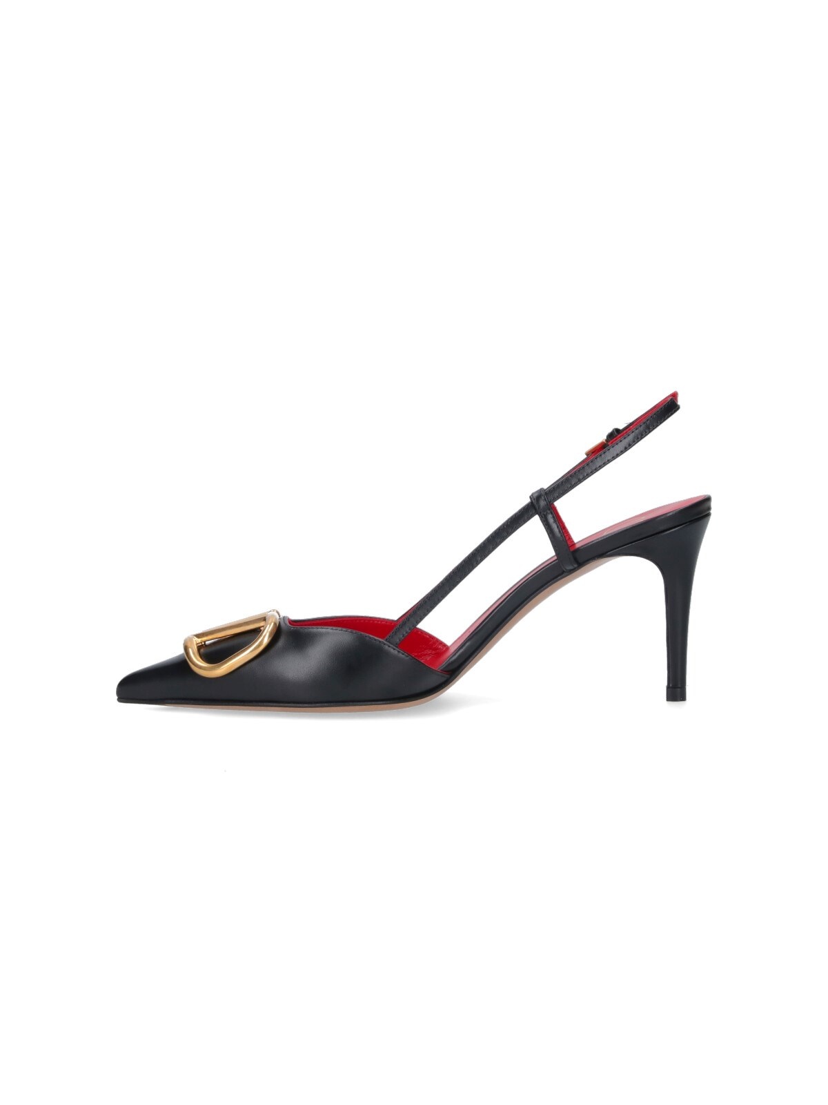'VLOGO SIGNATURE' SLINGBACK PUMPS - 3