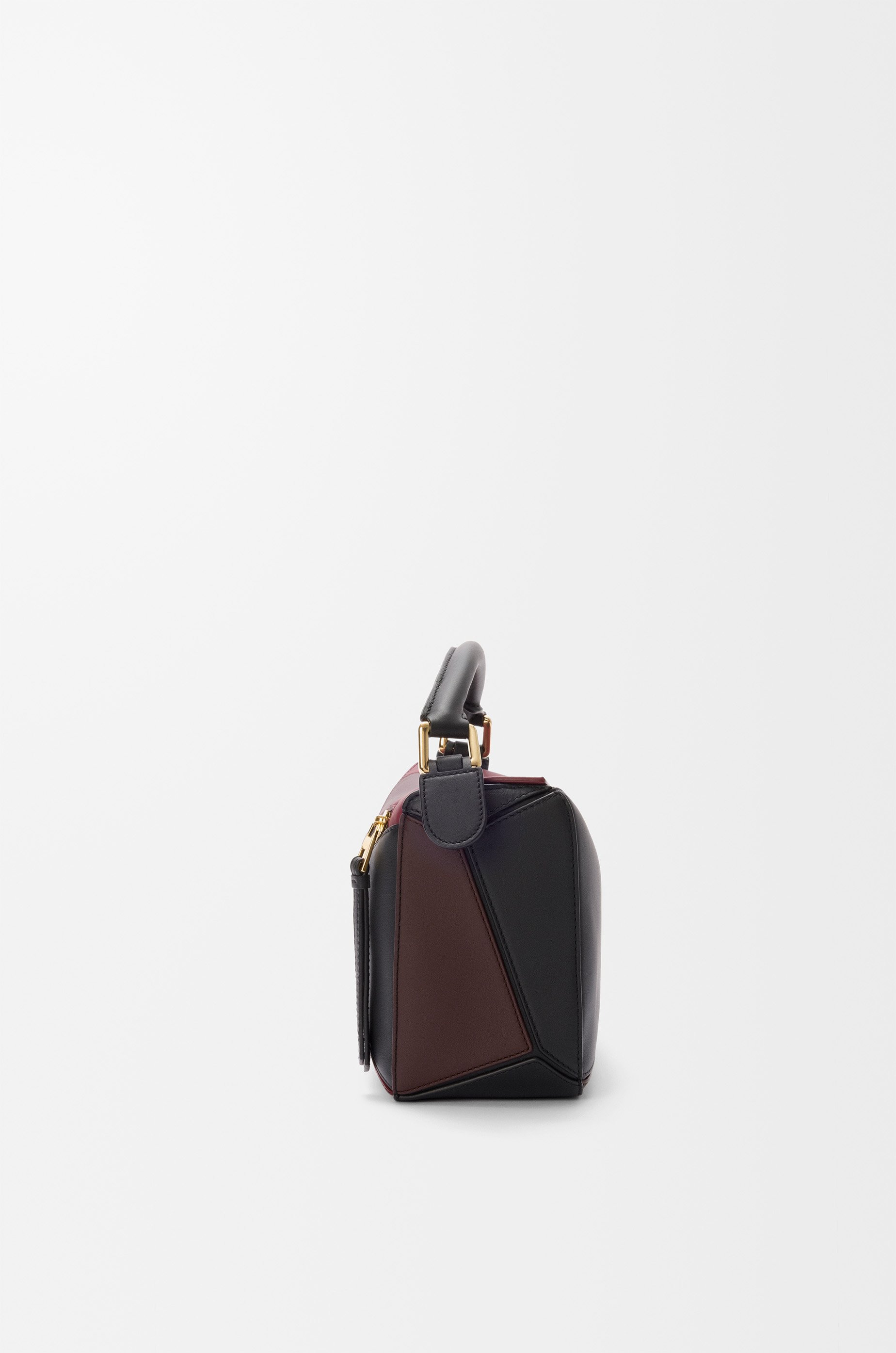 Small Puzzle bag in nappa calfskin - 5