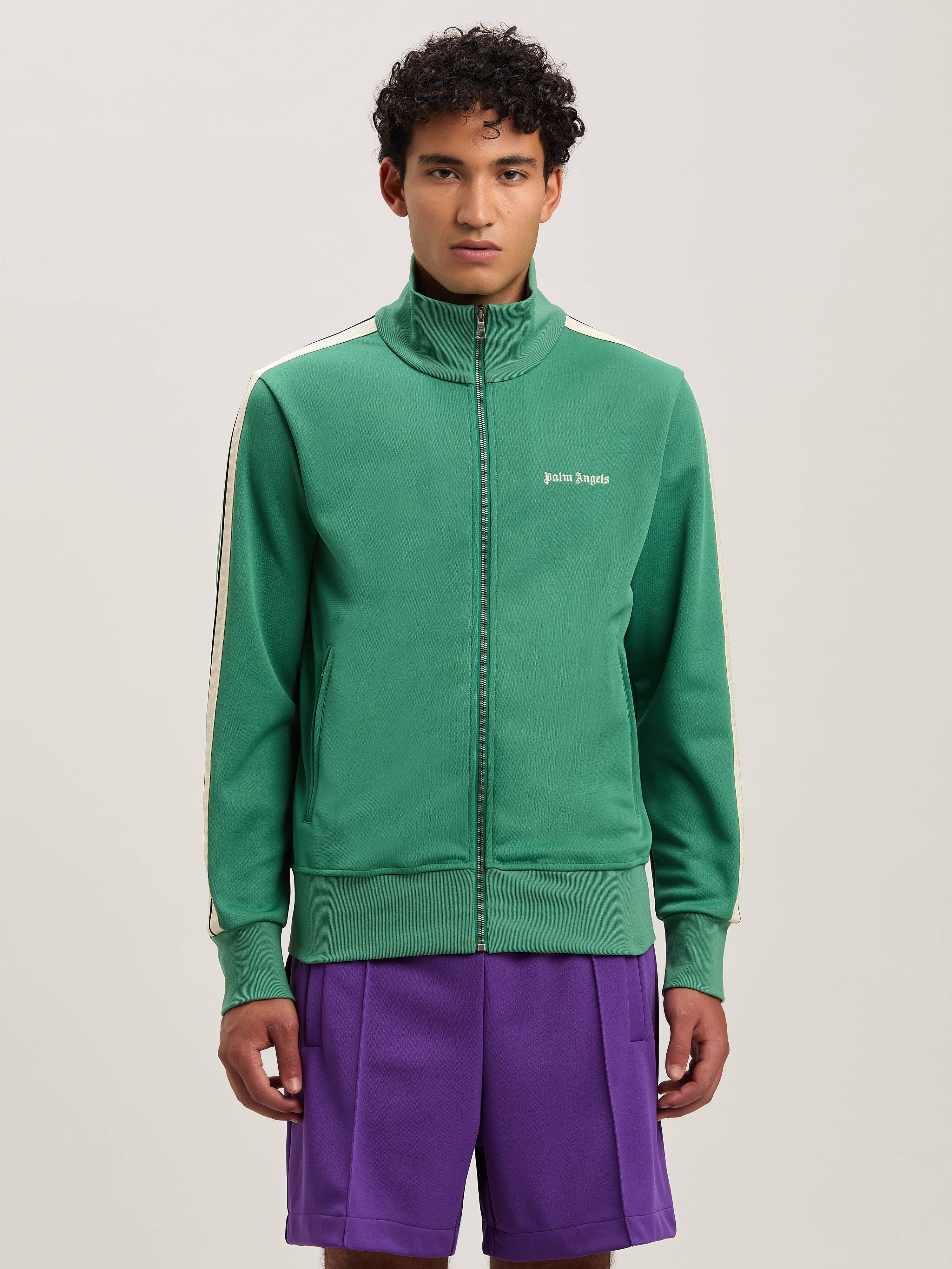 Curved Logo Track hoodie - 3