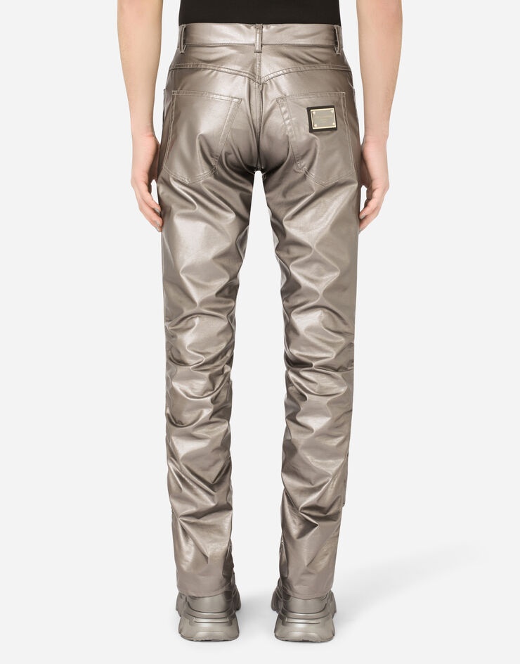 Laminated stretch technical fabric pants - 2