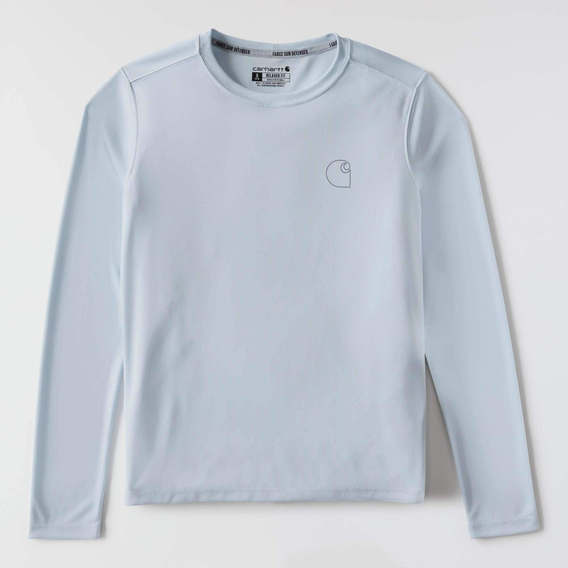 Women's Force Sun Defender™ Relaxed LS Logo T-Shirt 7
