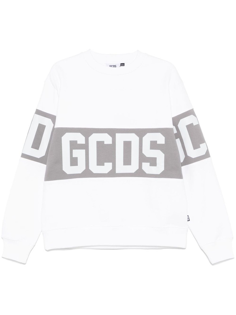 logo-print sweatshirt 1
