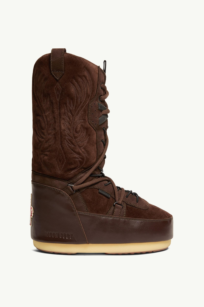 Moon Boot x Moncler Grenoble Iconic High Rodeo Snow Boots 1