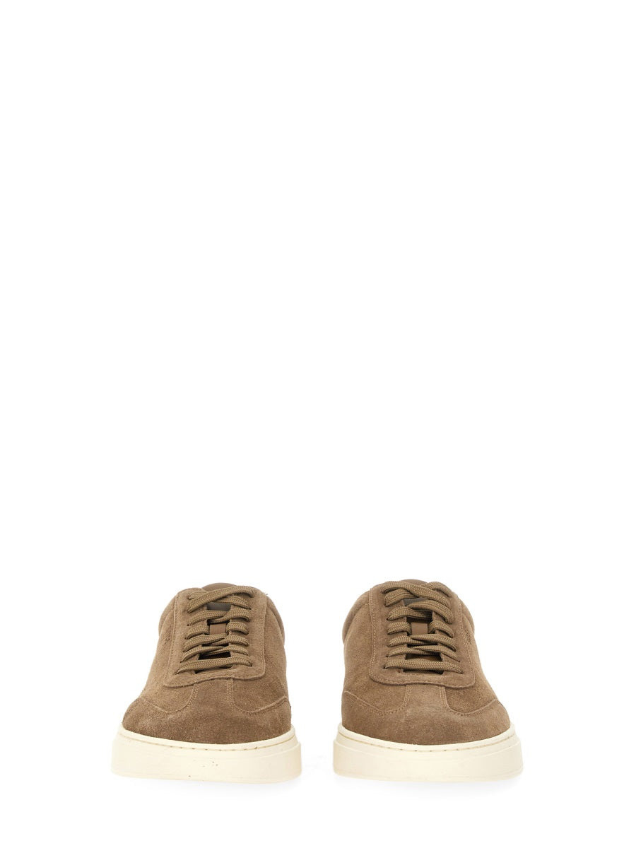 Boss Men Suede Sneaker - 4