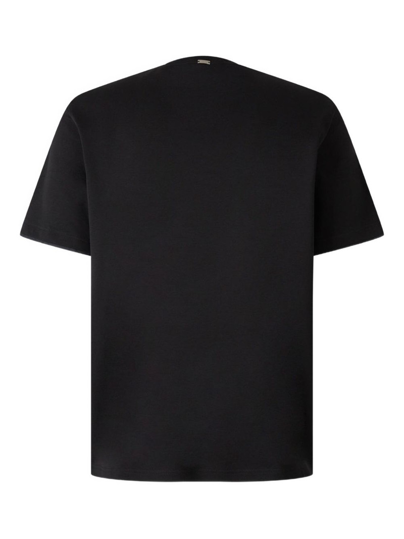 Herno crew-neck short-sleeve T-shirt outlook