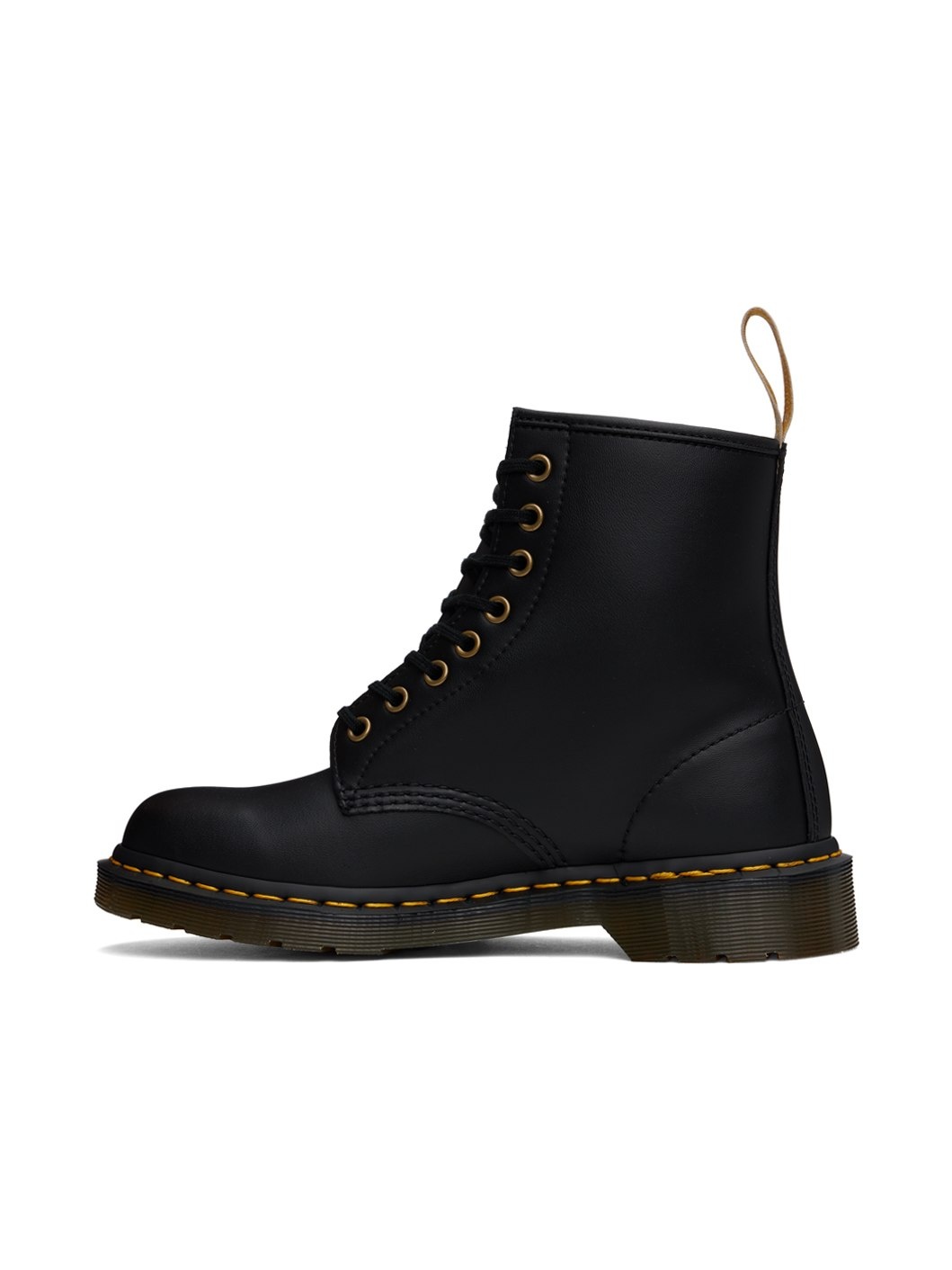 Black Vegan 1460 Boots - 3