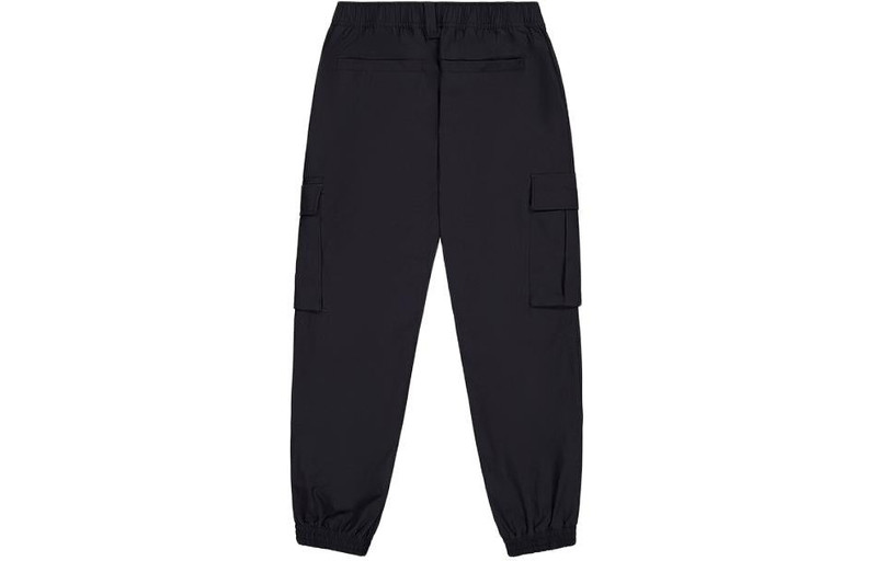 New Balance New Balance NB Small Logo Woven Track Pants 'Black' NTE22071-BK outlook