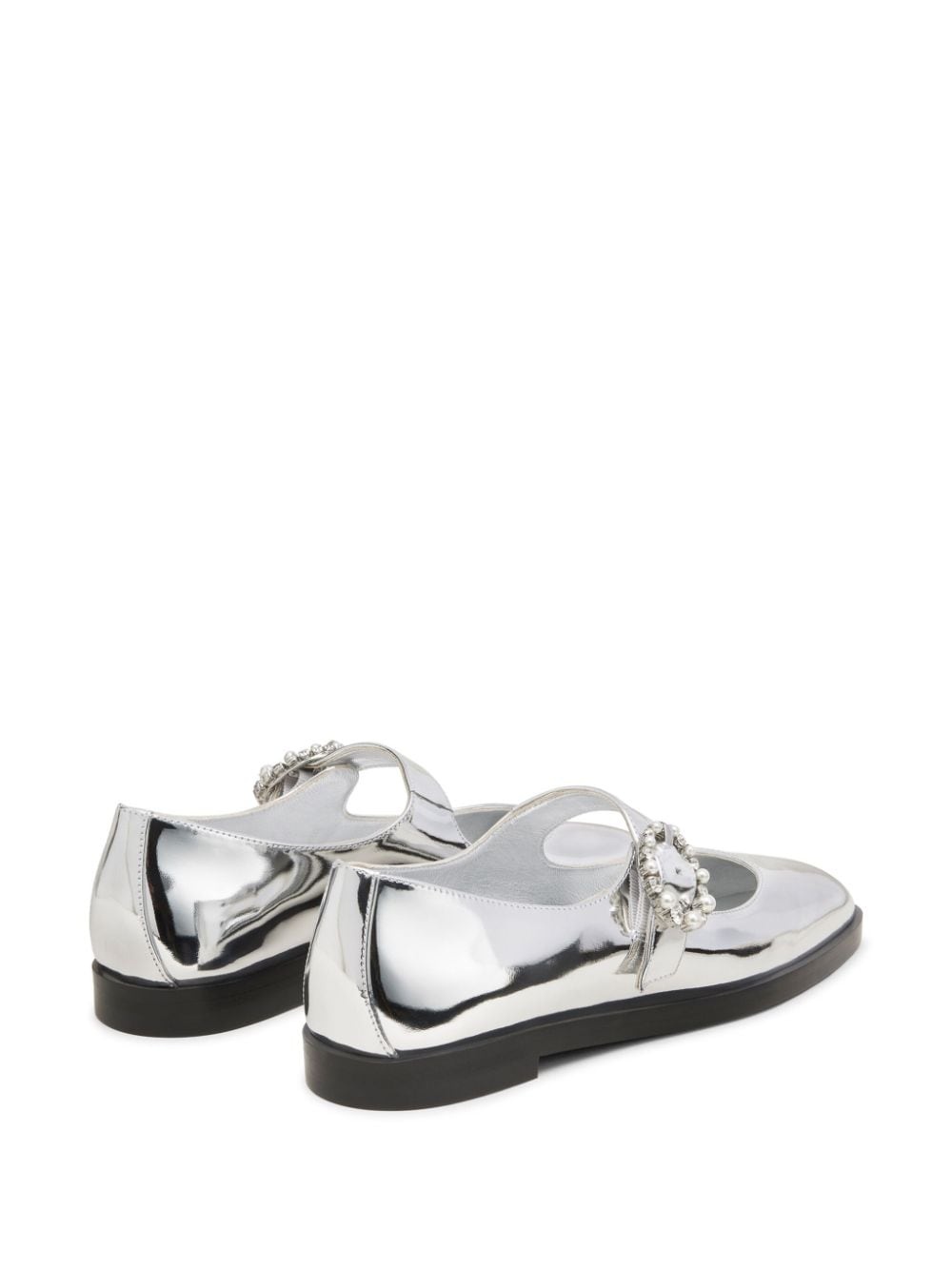 Loralei Crystal ballerina shoes - 3