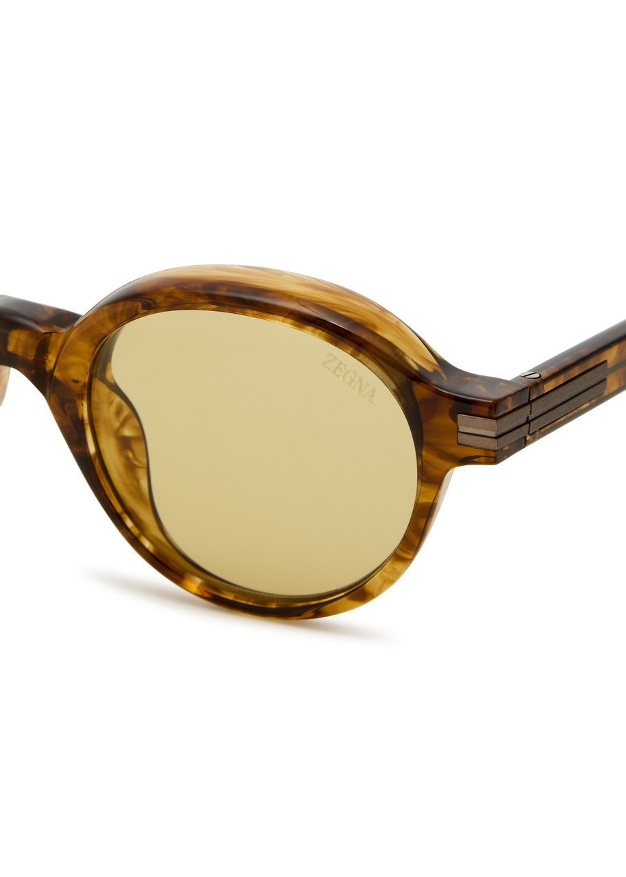 Zegna Round-frame Sunglasses - 3