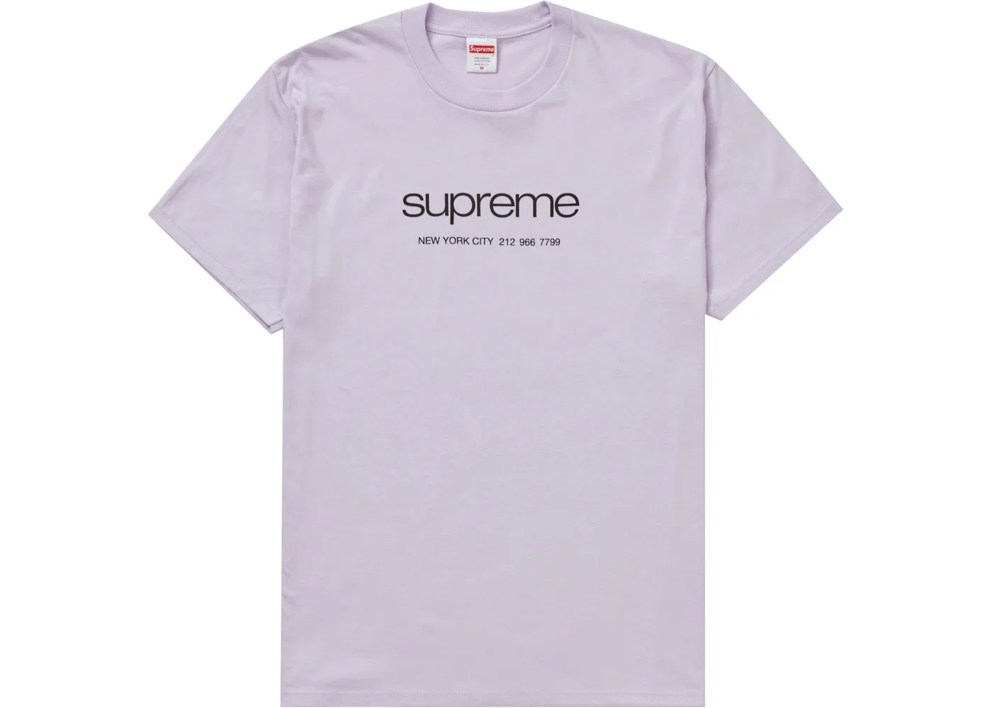 Supreme Shop Tee Light Purple - 1