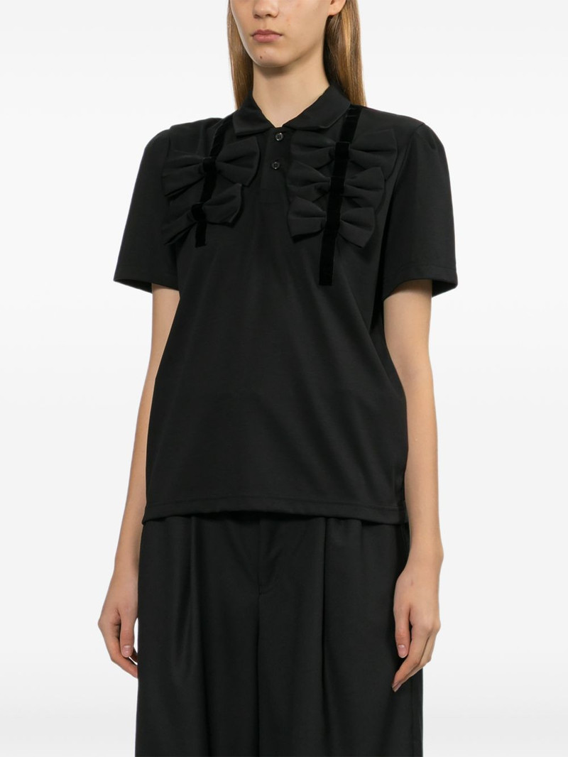 ruffled detail T-shirt 3