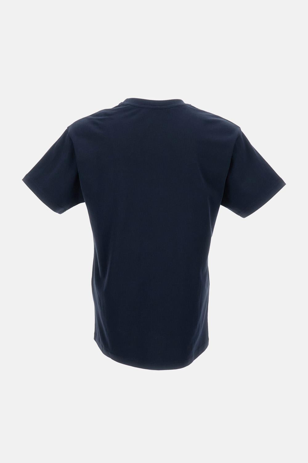 Cotton T-shirt with print - 2
