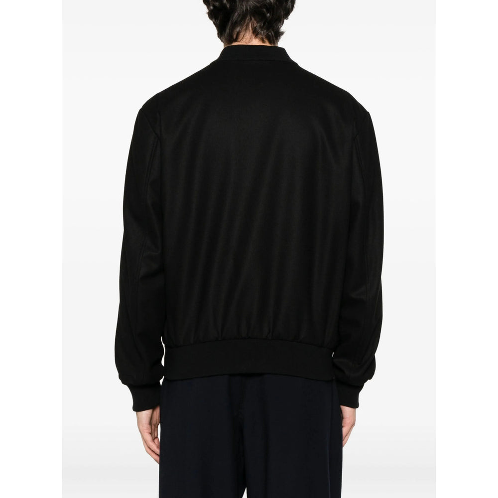 Giorgio Armani Black Jackets - Bomber Jackets Men - 5
