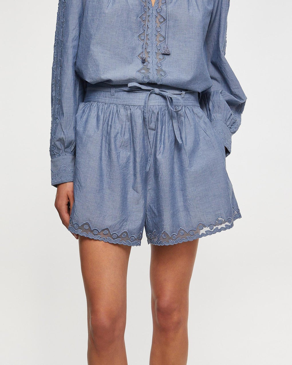 Shorts Elowen Light blue - 2