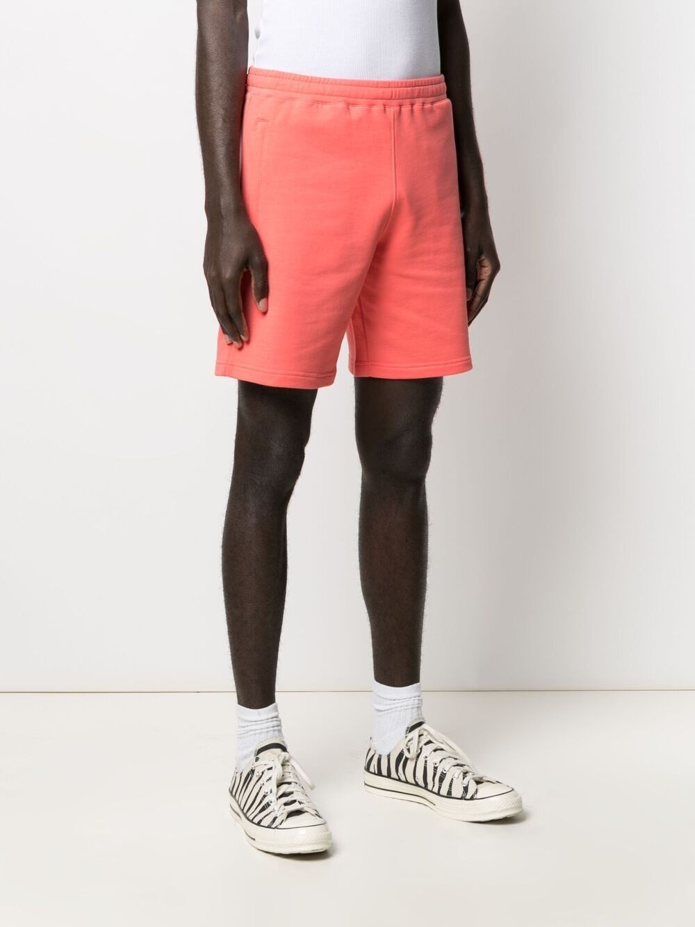 Tiger cotton-jersey shorts - 3