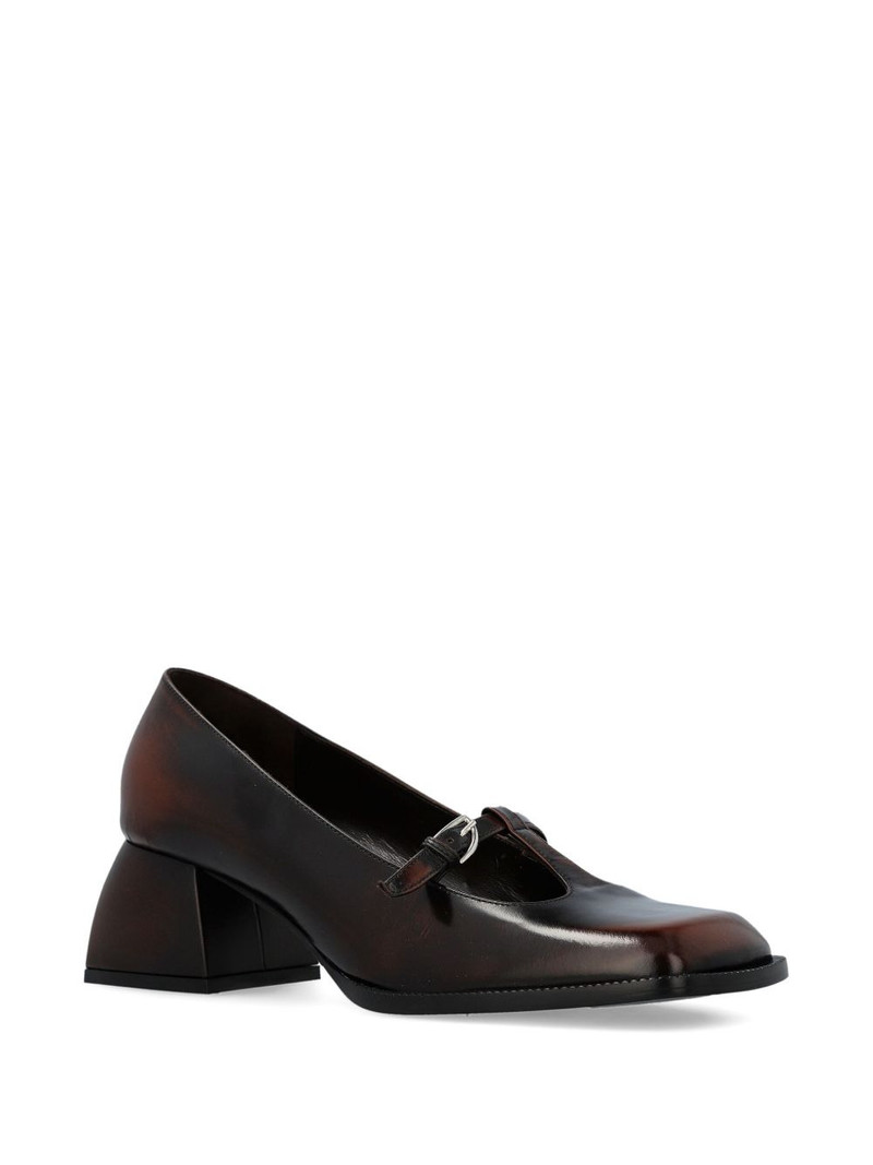 NODALETO 55mm buckle-detail pumps outlook