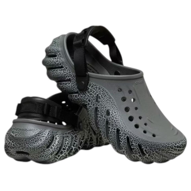 Crocs Echo Crackle Clog 'Slate Grey' 211630-0DA 3
