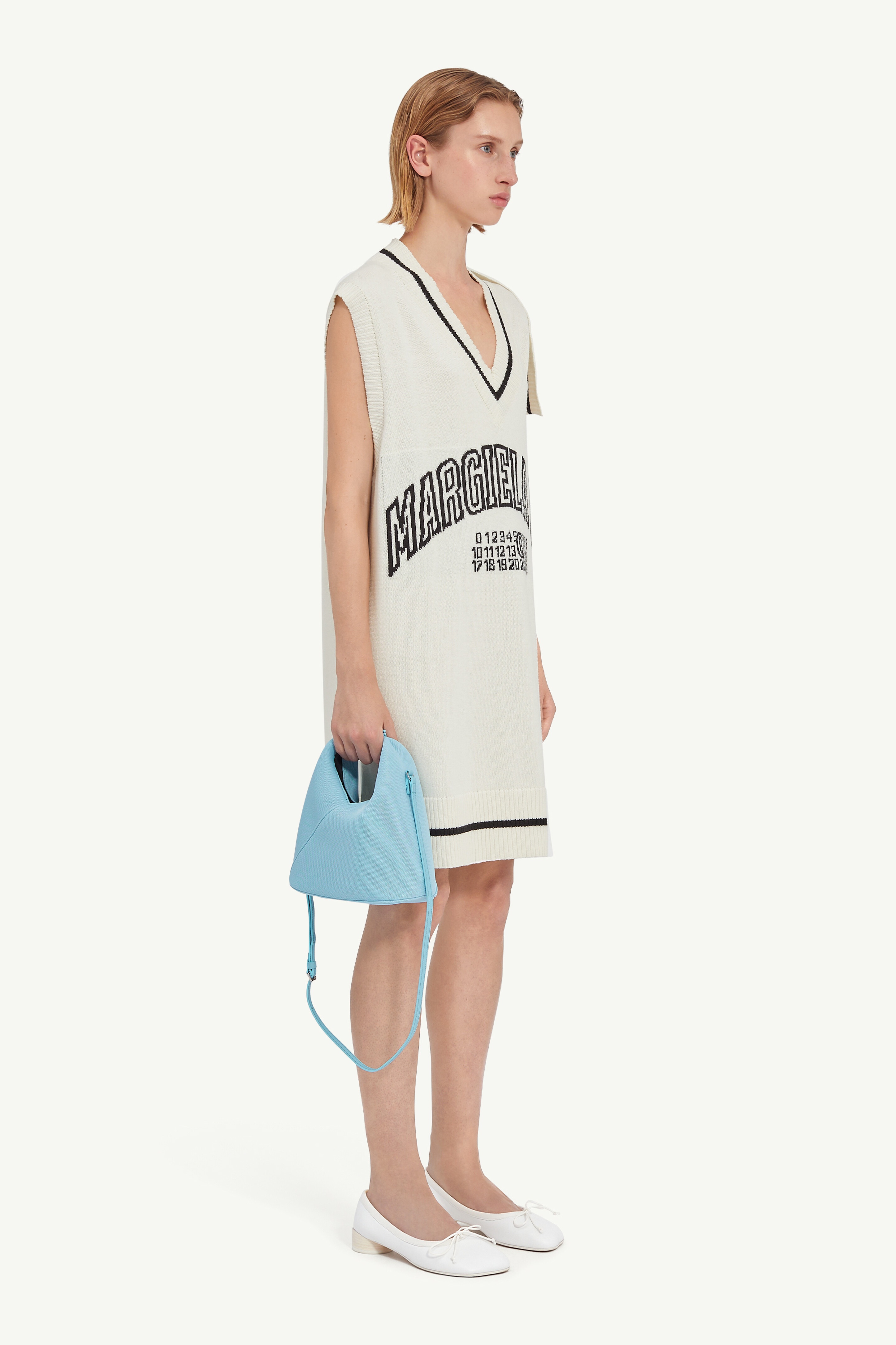 Varsity mini dress - 3