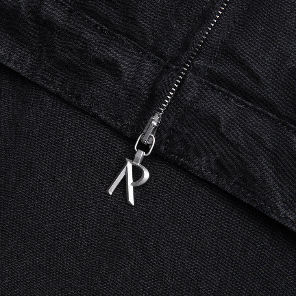 R4 DENIM JACKET - BLACK - 4